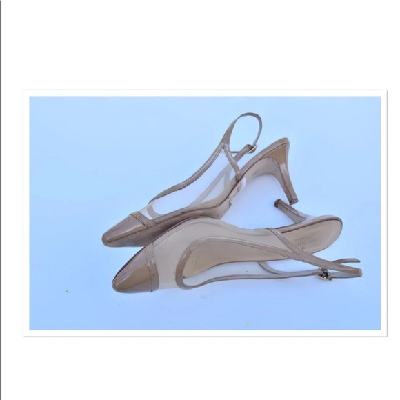 Kate Spade sling back pumps - Picture 3 of 8